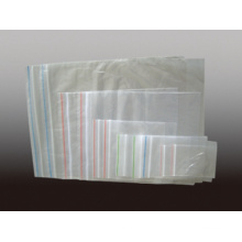 Plastic Transparent PE Zipper Bag